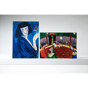 Erma Bossi Circus shelf print